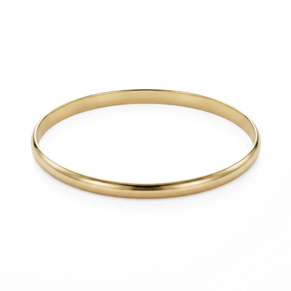 Armbånd 14 kt i gult gull 4 mm - 01GU4064